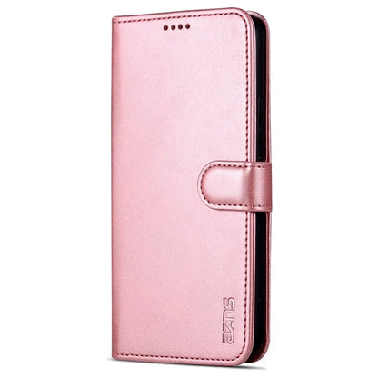 AZNS For Samsung Galaxy A55 5G Leather Case Wallet Phone Cover Magnetic Clasp