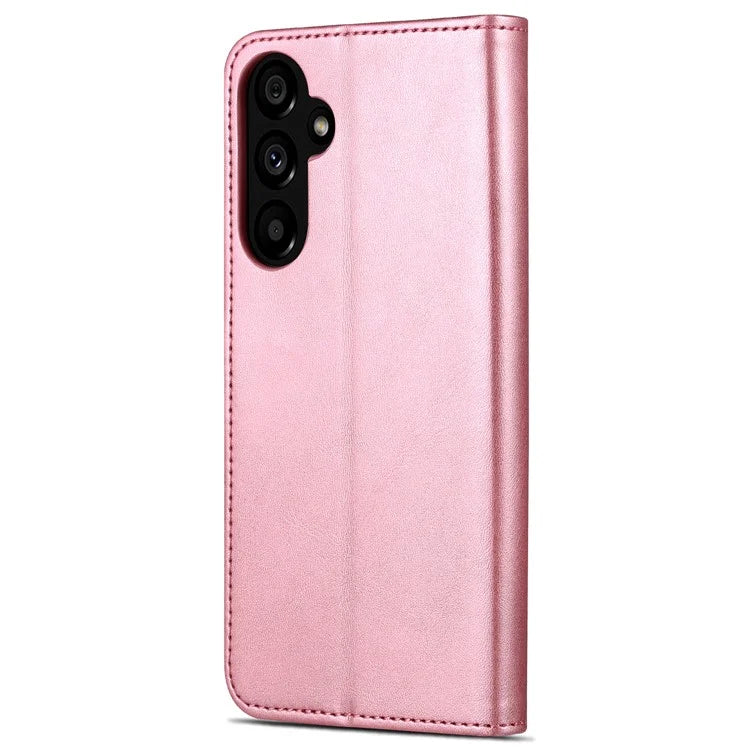 AZNS For Samsung Galaxy A55 5G Leather Case Wallet Phone Cover Magnetic Clasp