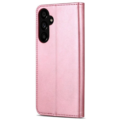 AZNS For Samsung Galaxy A55 5G Leather Case Wallet Phone Cover Magnetic Clasp