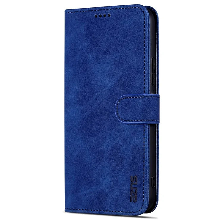 AZNS For Samsung Galaxy A55 5G Leather Case Wallet Phone Cover Magnetic Clasp