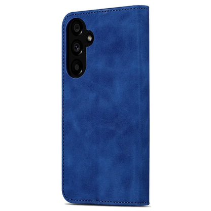 AZNS For Samsung Galaxy A55 5G Leather Case Wallet Phone Cover Magnetic Clasp