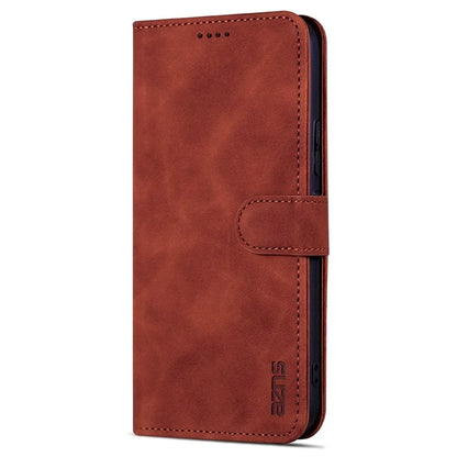 AZNS For Samsung Galaxy A55 5G Leather Case Wallet Phone Cover Magnetic Clasp
