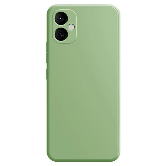 For Samsung Galaxy A05 4G TPU Case Rubberized Phone Cover with Straight Edge