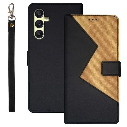 IDEWEI For Samsung Galaxy A25 5G (Global) (161.0 x 76.5 x 8.3mm) PU Leather Case Flip Phone Cover with Card Slot