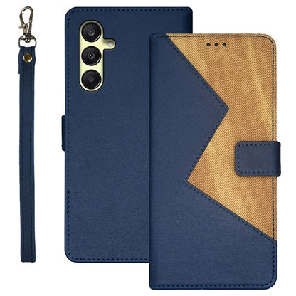 IDEWEI For Samsung Galaxy A25 5G (Global) (161.0 x 76.5 x 8.3mm) PU Leather Case Flip Phone Cover with Card Slot