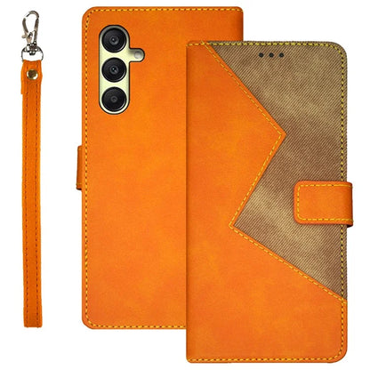 IDEWEI For Samsung Galaxy A25 5G (Global) (161.0 x 76.5 x 8.3mm) PU Leather Case Flip Phone Cover with Card Slot