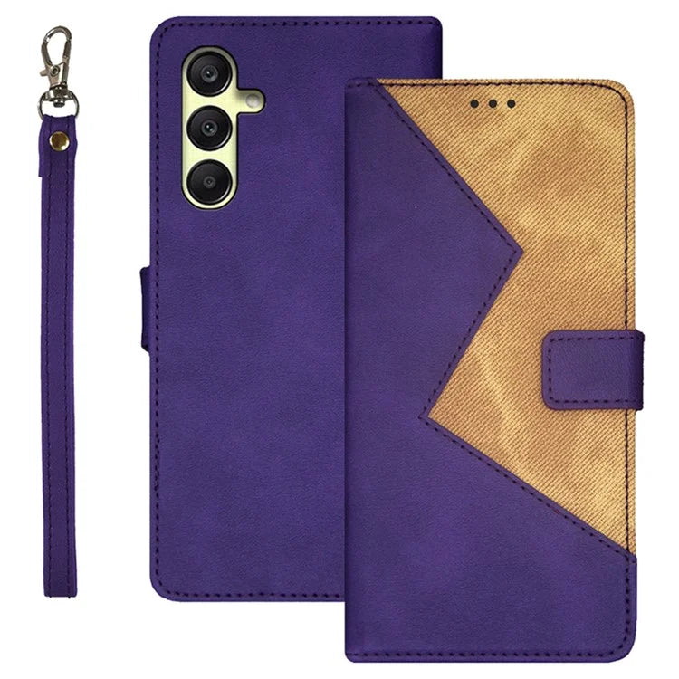 IDEWEI For Samsung Galaxy A25 5G (Global) (161.0 x 76.5 x 8.3mm) PU Leather Case Flip Phone Cover with Card Slot