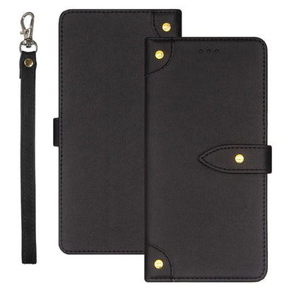 IDEWEI For Samsung Galaxy A25 5G (Global) (161.0 x 76.5 x 8.3mm) Case PU Leather Phone Stand Cover with Card Slot