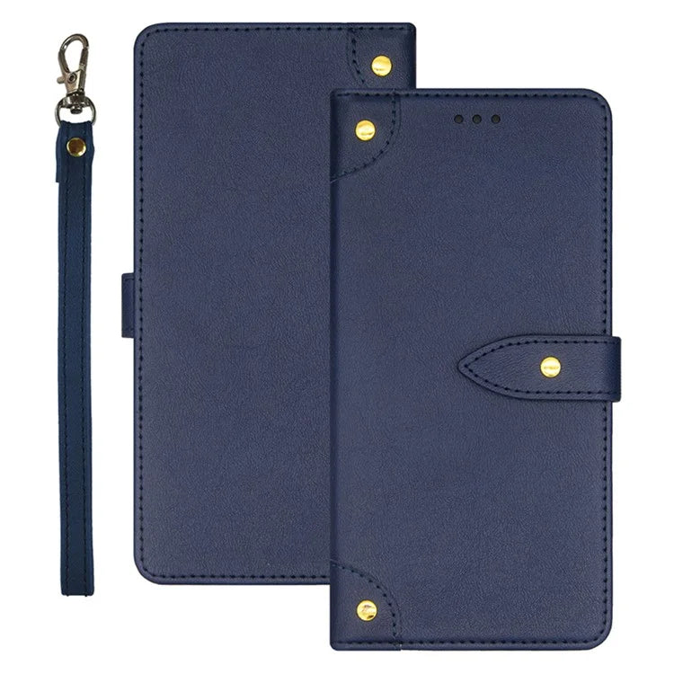 IDEWEI For Samsung Galaxy A25 5G (Global) (161.0 x 76.5 x 8.3mm) Case PU Leather Phone Stand Cover with Card Slot