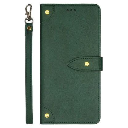 IDEWEI For Samsung Galaxy A25 5G (Global) (161.0 x 76.5 x 8.3mm) Case PU Leather Phone Stand Cover with Card Slot