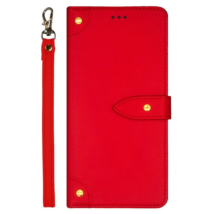 IDEWEI For Samsung Galaxy A25 5G (Global) (161.0 x 76.5 x 8.3mm) Case PU Leather Phone Stand Cover with Card Slot