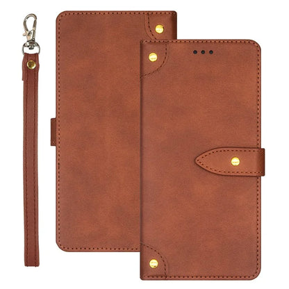 IDEWEI For Samsung Galaxy A25 5G (Global) (161.0 x 76.5 x 8.3mm) Case PU Leather Phone Stand Cover with Card Slot