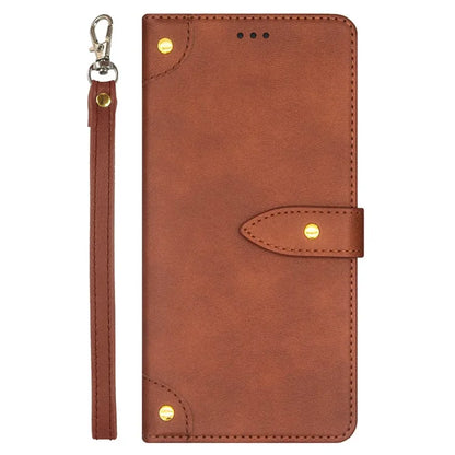 IDEWEI For Samsung Galaxy A25 5G (Global) (161.0 x 76.5 x 8.3mm) Case PU Leather Phone Stand Cover with Card Slot