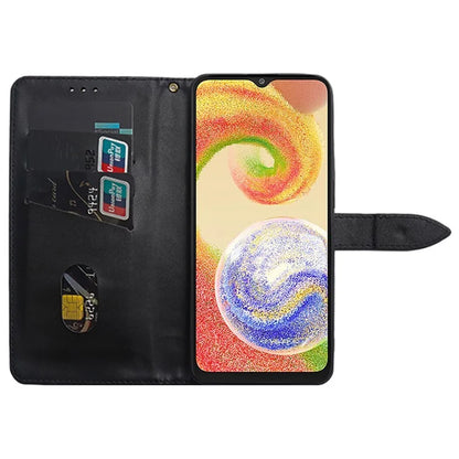 IDEWEI For Samsung Galaxy A25 5G (Global) (161.0 x 76.5 x 8.3mm) Case PU Leather Phone Stand Cover with Card Slot