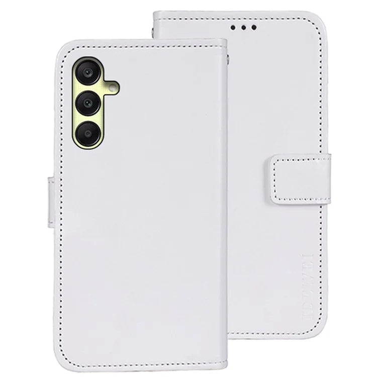 IDEWEI For Samsung Galaxy A25 5G (Global) (161.0 x 76.5 x 8.3mm) Case Wallet Crazy Horse Texture Leather Cover