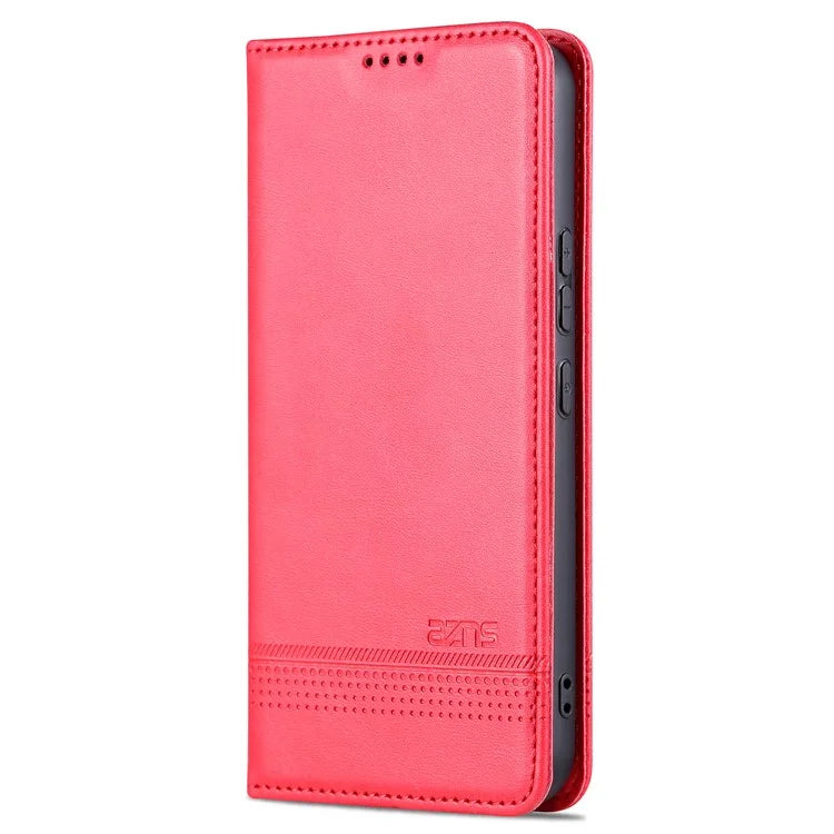 AZNS For Samsung Galaxy A35 5G Wallet Magnetic Phone Cover PU Leather Case