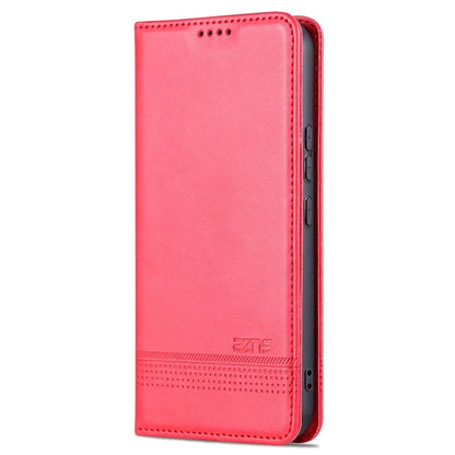 AZNS For Samsung Galaxy A35 5G Wallet Magnetic Phone Cover PU Leather Case