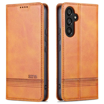 AZNS For Samsung Galaxy A35 5G Wallet Magnetic Phone Cover PU Leather Case