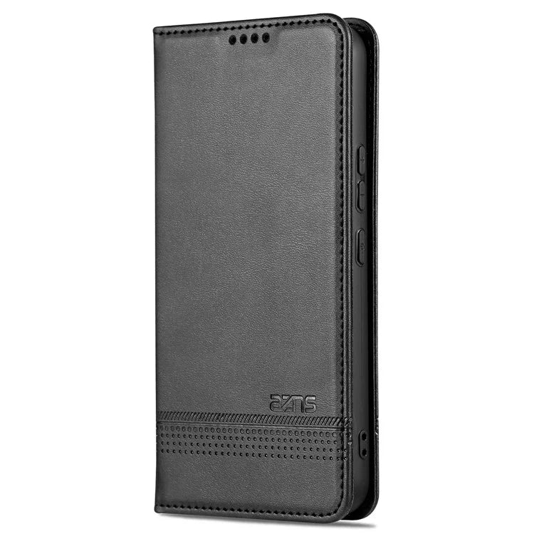 AZNS For Samsung Galaxy A35 5G Wallet Magnetic Phone Cover PU Leather Case