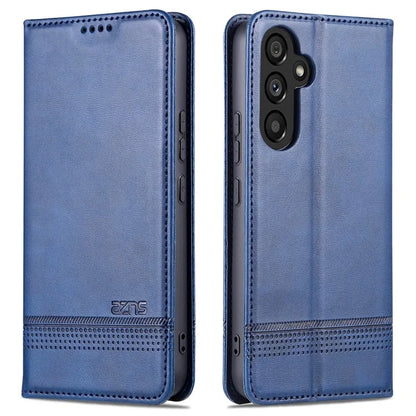 AZNS For Samsung Galaxy A35 5G Wallet Magnetic Phone Cover PU Leather Case