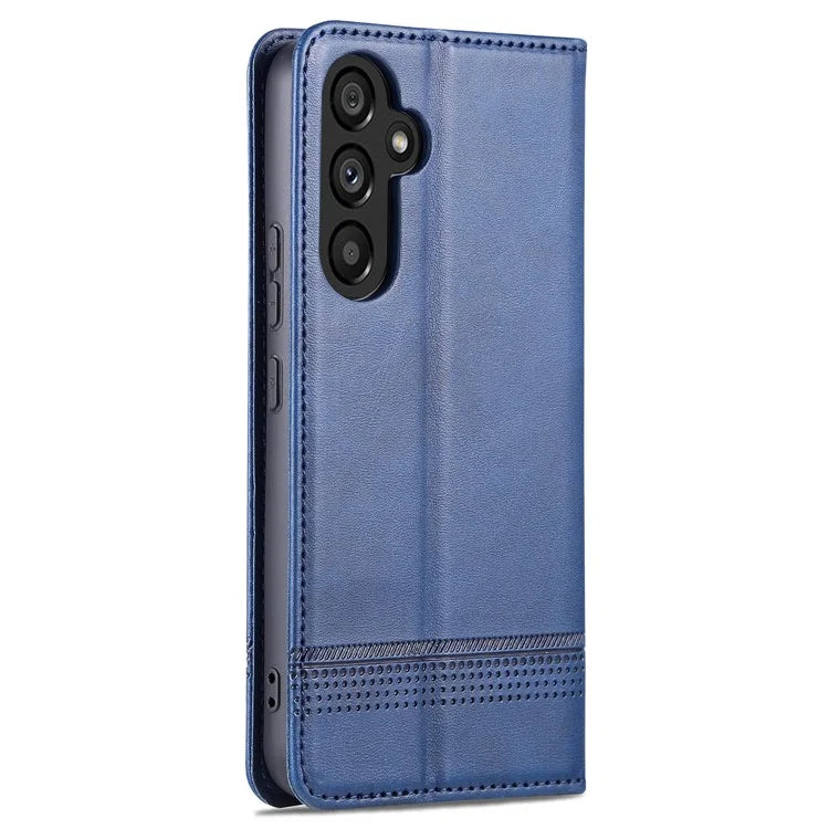 AZNS For Samsung Galaxy A35 5G Wallet Magnetic Phone Cover PU Leather Case