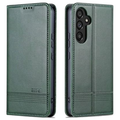 AZNS For Samsung Galaxy A35 5G Wallet Magnetic Phone Cover PU Leather Case