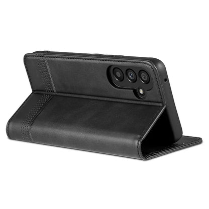 AZNS For Samsung Galaxy A55 5G PU Leather Case Magnetic Phone Cover Wallet