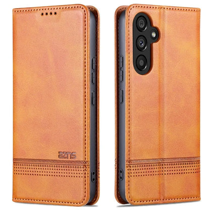 AZNS For Samsung Galaxy A55 5G PU Leather Case Magnetic Phone Cover Wallet
