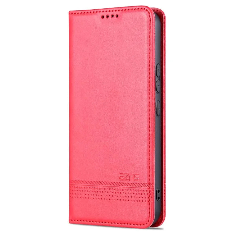 AZNS For Samsung Galaxy A55 5G PU Leather Case Magnetic Phone Cover Wallet