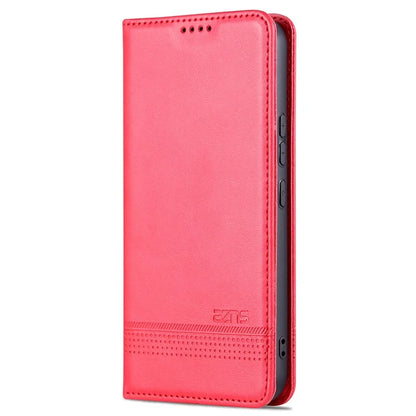 AZNS For Samsung Galaxy A55 5G PU Leather Case Magnetic Phone Cover Wallet