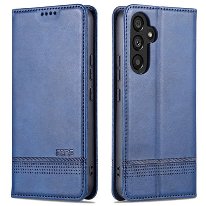 AZNS For Samsung Galaxy A55 5G PU Leather Case Magnetic Phone Cover Wallet