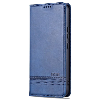 AZNS For Samsung Galaxy A55 5G PU Leather Case Magnetic Phone Cover Wallet