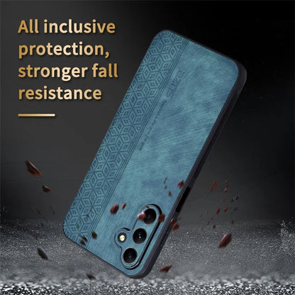 AZNS For Samsung Galaxy A35 5G Cell Phone Case Imprinted PU Leather+TPU Cover