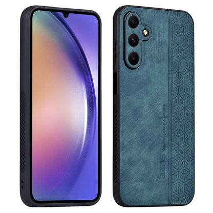 AZNS For Samsung Galaxy A35 5G Cell Phone Case Imprinted PU Leather+TPU Cover