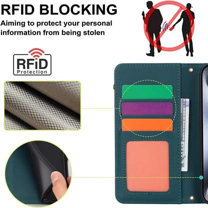 For iPhone 12 Pro Max 6.7 inch Phone Cover Fully Wrapped PU Leather Wallet Shell
