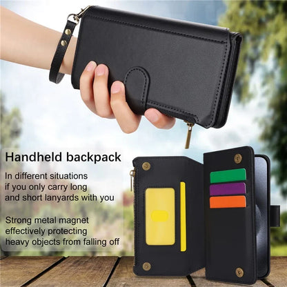 For iPhone 14 Pro Phone Cover Well-protected PU Leather Wallet Shell