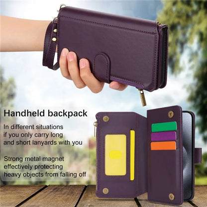 For iPhone 14 Pro Phone Cover Well-protected PU Leather Wallet Shell