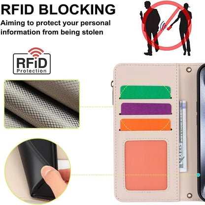 For iPhone 14 Pro Phone Cover Well-protected PU Leather Wallet Shell