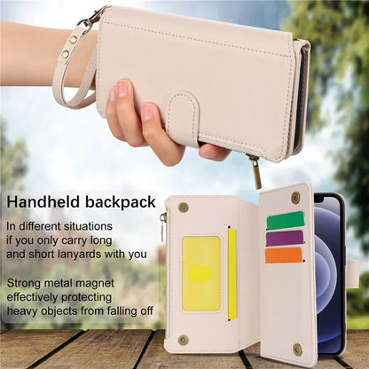For iPhone 12 mini 5.4 inch Phone Cover Magnetic Clasp PU Leather Wallet Shell