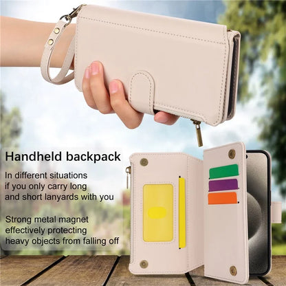 For iPhone 13 Pro Max 6.7 inch Phone Cover Folio Flip PU Leather Wallet Case