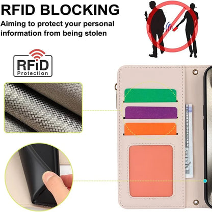For iPhone 13 Pro Max 6.7 inch Phone Cover Folio Flip PU Leather Wallet Case