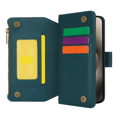 For iPhone 13 Pro Max 6.7 inch Phone Cover Folio Flip PU Leather Wallet Case