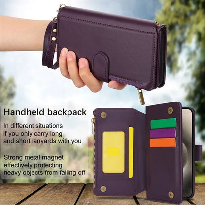 For iPhone 13 Pro Max 6.7 inch Phone Cover Folio Flip PU Leather Wallet Case