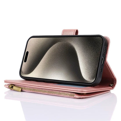 For iPhone 13 Pro Max 6.7 inch Phone Cover Folio Flip PU Leather Wallet Case