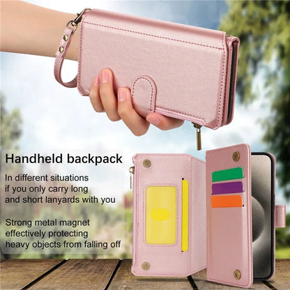For iPhone 13 Pro Max 6.7 inch Phone Cover Folio Flip PU Leather Wallet Case
