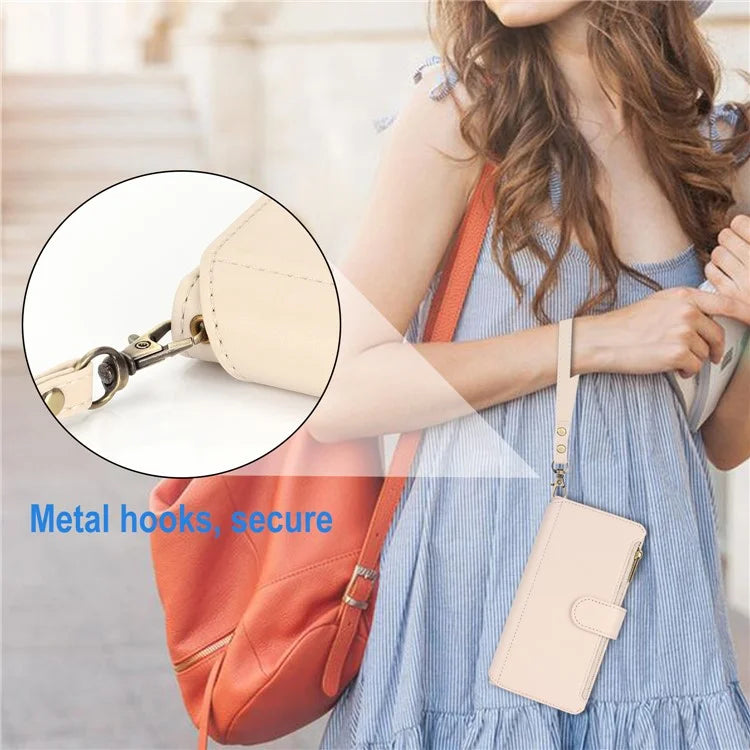 For iPhone 11 Pro Max Case RFID Blocking Multiple Card Slots PU Leather Phone Cover