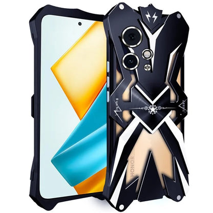 For Honor 90 GT 5G Cell Phone Case Scratch Resistant Aluminum Alloy Back Shell