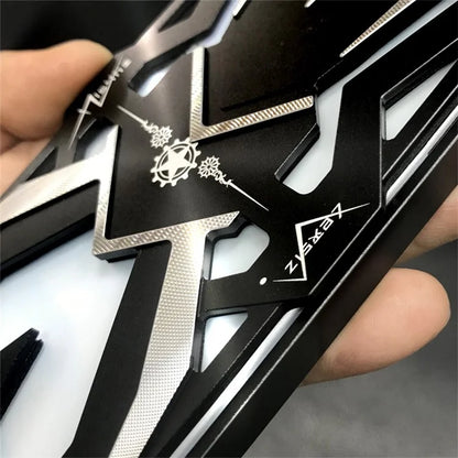 For Honor 90 GT 5G Cell Phone Case Scratch Resistant Aluminum Alloy Back Shell