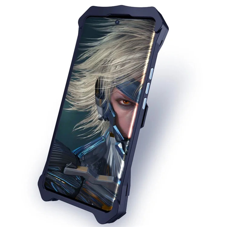 For Honor 90 GT 5G Cell Phone Case Scratch Resistant Aluminum Alloy Back Shell