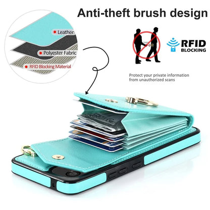 For Samsung Galaxy A13 4G / 5G Cell Phone Case PU Leather+TPU Card Holder Drop-proof Cover